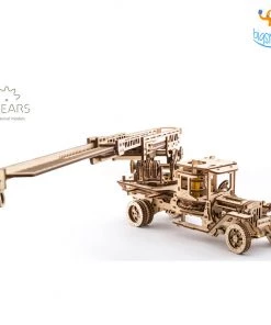 Ugears All Of It Fire Ladder Truck 3D Model