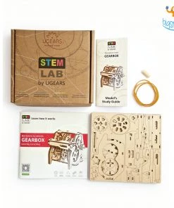 Ugears Gearbox Mechanical Model