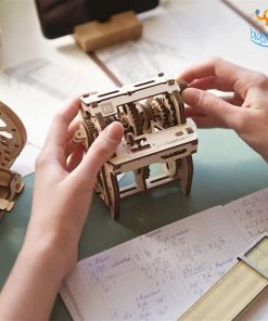 Ugears Gearbox Mechanical Model