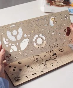 Ugears Globus Mechanical Model All Of It