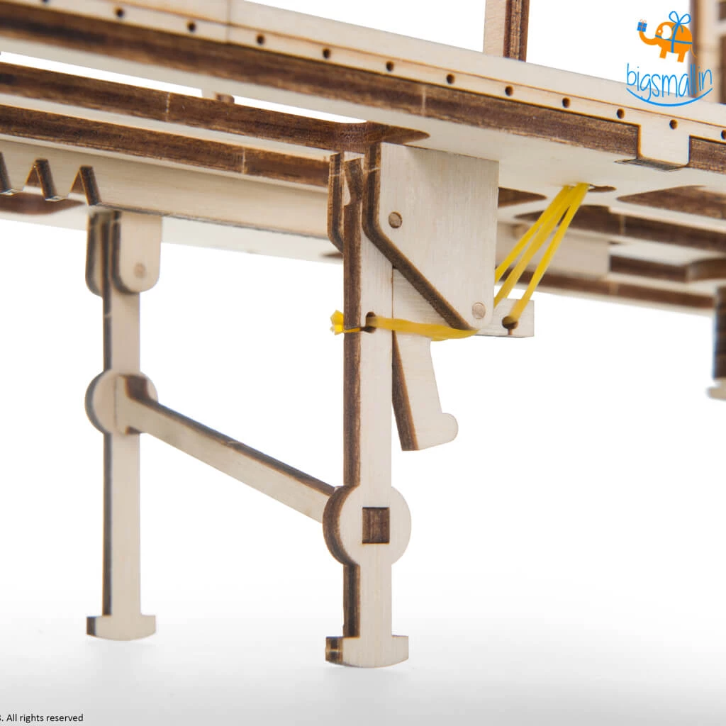 Ugears Heavy Boy Truck Trailer VM-03 Mechanical Model All Of It