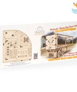 Ugears Heavy Boy Truck Trailer VM-03 Mechanical Model All Of It