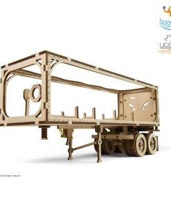 Ugears Heavy Boy Truck Trailer VM-03 Mechanical Model All Of It
