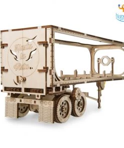 Ugears Heavy Boy Truck Trailer VM-03 Mechanical Model All Of It