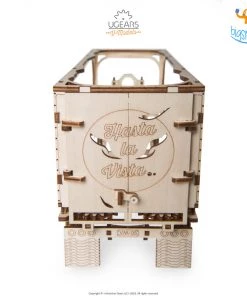 Ugears Heavy Boy Truck Trailer VM-03 Mechanical Model All Of It