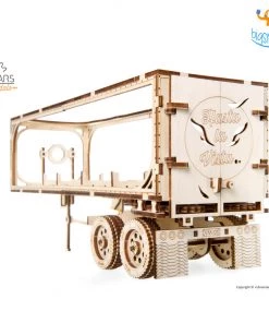 Ugears Heavy Boy Truck Trailer VM-03 Mechanical Model All Of It