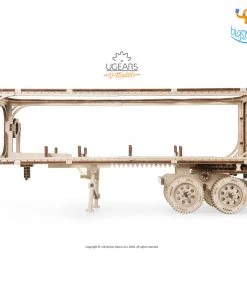 Ugears Heavy Boy Truck Trailer VM-03 Mechanical Model All Of It