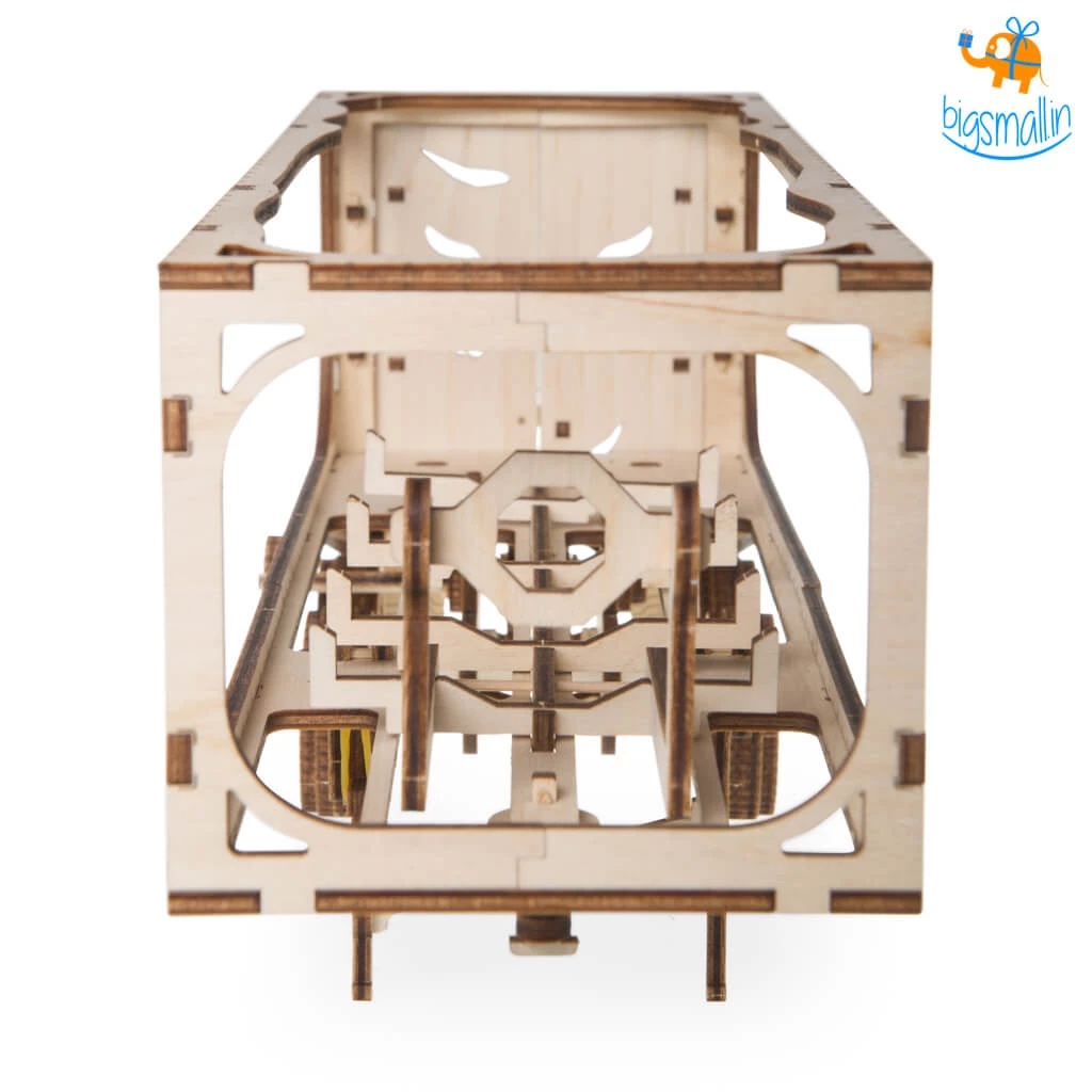 Ugears Heavy Boy Truck Trailer VM-03 Mechanical Model All Of It