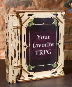 Ugears Game Master's Screen Mechanical Model All Of It