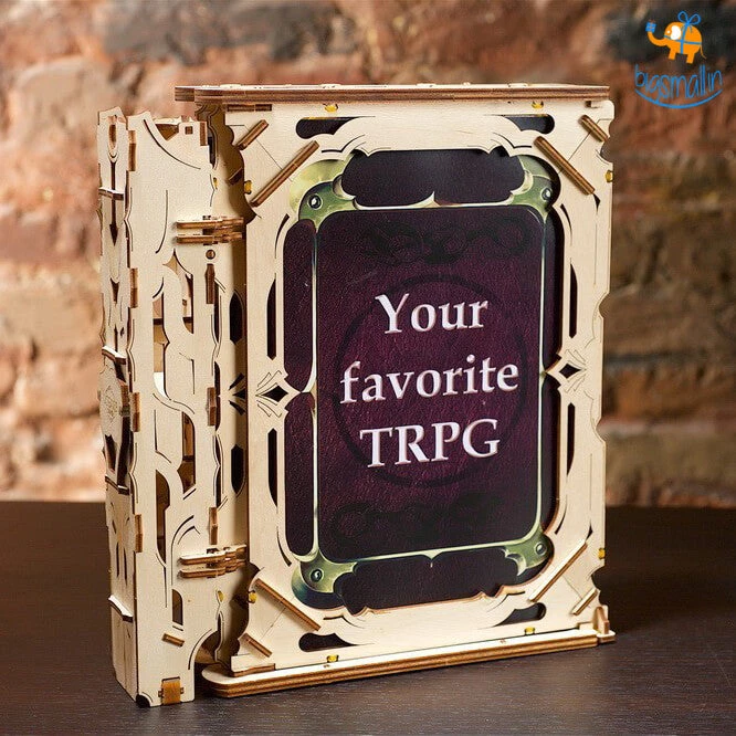 Ugears Game Master's Screen Mechanical Model All Of It