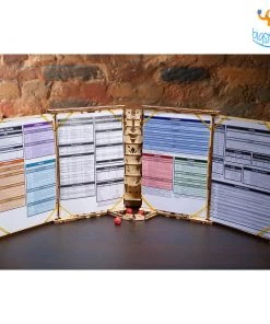 Ugears Game Master's Screen Mechanical Model All Of It