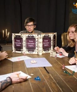 Ugears Game Master's Screen Mechanical Model All Of It