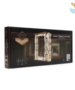 Ugears Game Master's Screen Mechanical Model All Of It