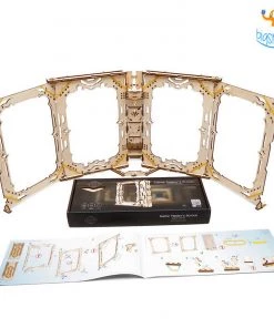 Ugears Game Master's Screen Mechanical Model All Of It