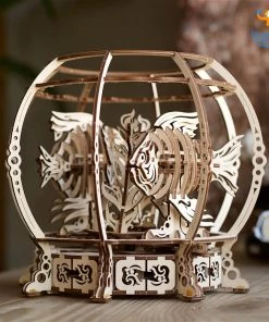 Ugears Mechanical Aquarium 3D Wooden Puzzle