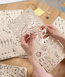 Ugears Mechanical Aquarium 3D Wooden Puzzle