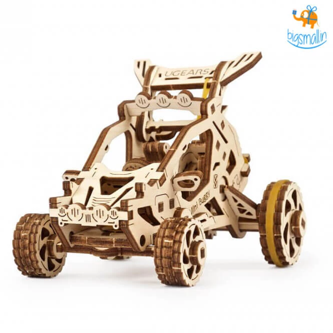 Ugears Mini Buggy Mechanical Model All Of It
