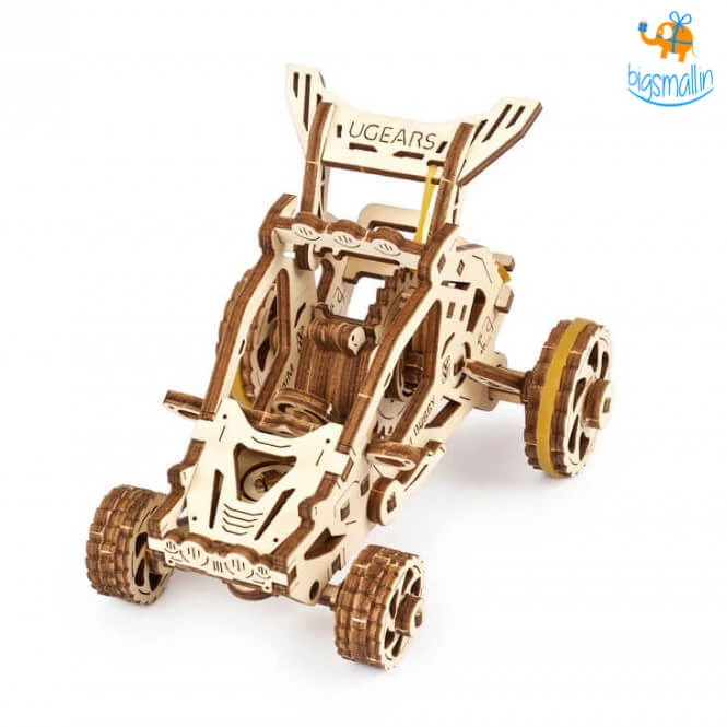 Ugears Mini Buggy Mechanical Model All Of It