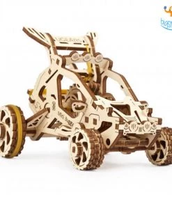 Ugears Mini Buggy Mechanical Model All Of It