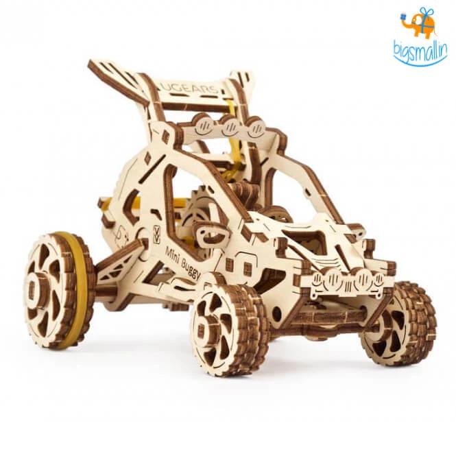 Ugears Mini Buggy Mechanical Model All Of It