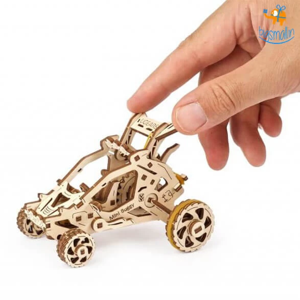 Ugears Mini Buggy Mechanical Model All Of It