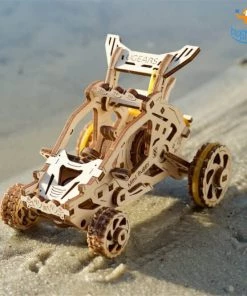 Ugears Mini Buggy Mechanical Model All Of It