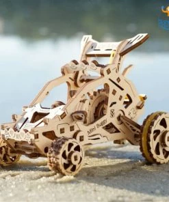 Ugears Mini Buggy Mechanical Model All Of It