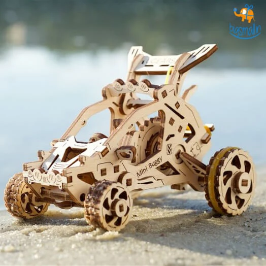 Ugears Mini Buggy Mechanical Model All Of It