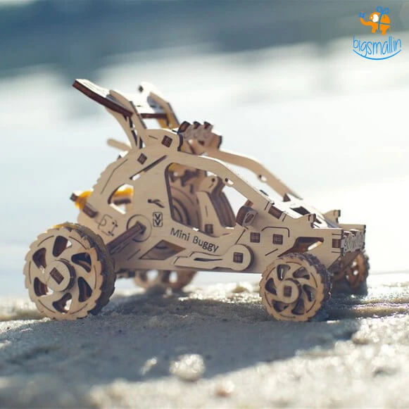 Ugears Mini Buggy Mechanical Model All Of It