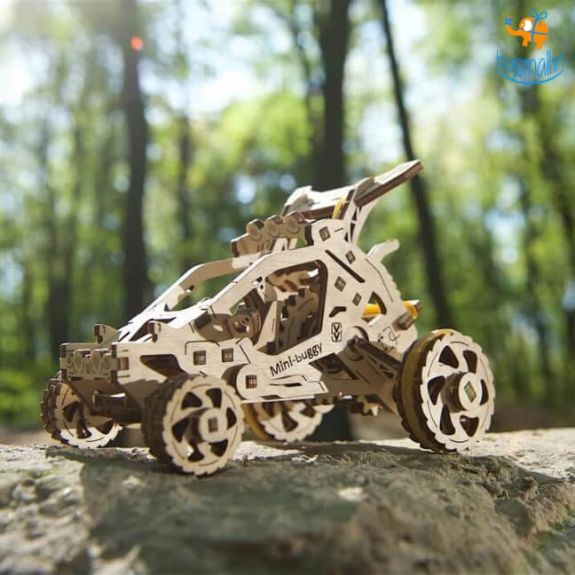 Ugears Mini Buggy Mechanical Model All Of It