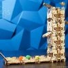 Ugears Modular Dice Tower Mechanical Model All Of It