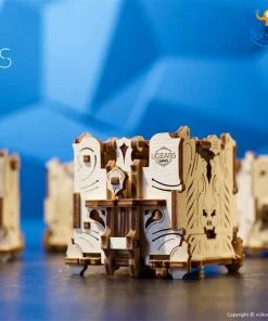 Ugears Modular Dice Tower Mechanical Model All Of It