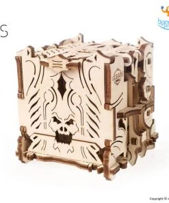 Ugears Modular Dice Tower Mechanical Model All Of It