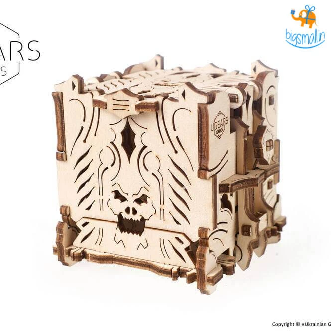 Ugears Modular Dice Tower Mechanical Model All Of It