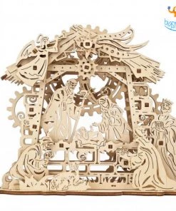 Ugears Nativity Scene Mechanical Model All Of It