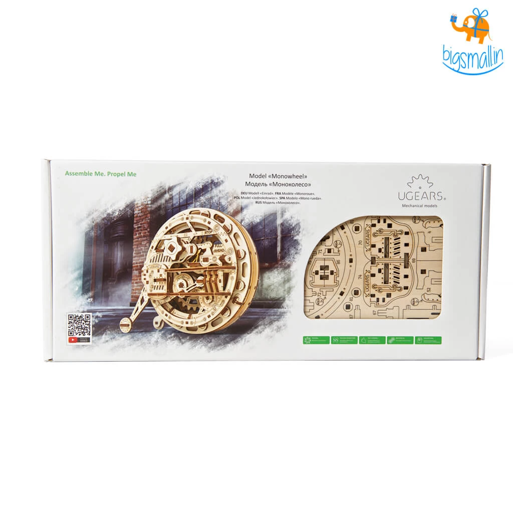 Ugears Monowheel Mechanical Model