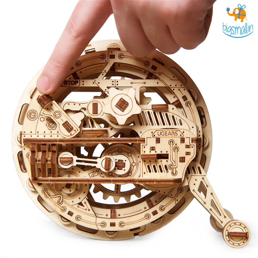 Ugears Monowheel Mechanical Model