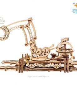 Ugears Rail Mounted Manipulator Mechanical Model