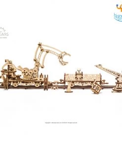 Ugears Rail Mounted Manipulator Mechanical Model