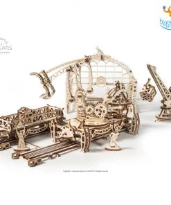 Ugears Rail Mounted Manipulator Mechanical Model
