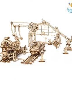 Ugears Rail Mounted Manipulator Mechanical Model