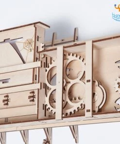 Ugears Railway Platform Mechanical Model