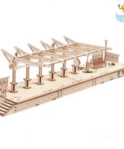 Ugears Railway Platform Mechanical Model