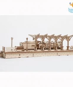 Ugears Railway Platform Mechanical Model