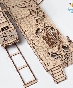 Ugears Railway Platform Mechanical Model