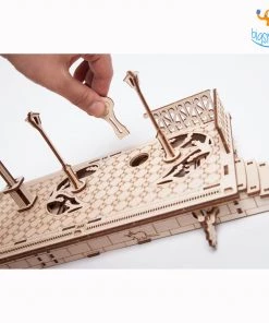 Ugears Railway Platform Mechanical Model