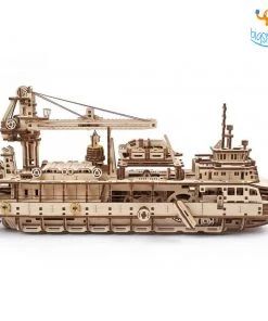 Ugears All Of It Research Vessel Mechanical Model