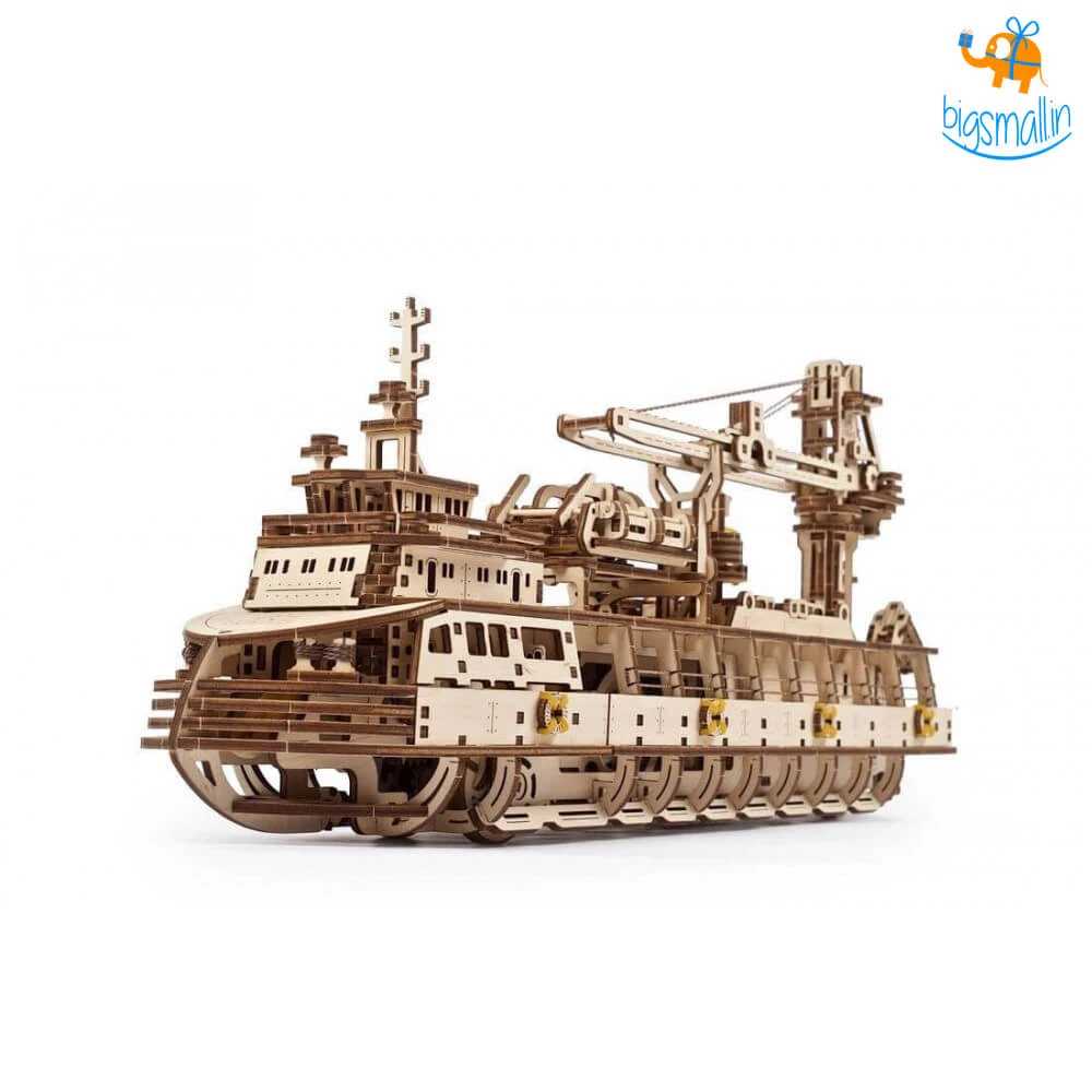 Ugears All Of It Research Vessel Mechanical Model