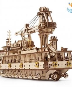 Ugears All Of It Research Vessel Mechanical Model