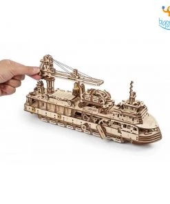 Ugears All Of It Research Vessel Mechanical Model